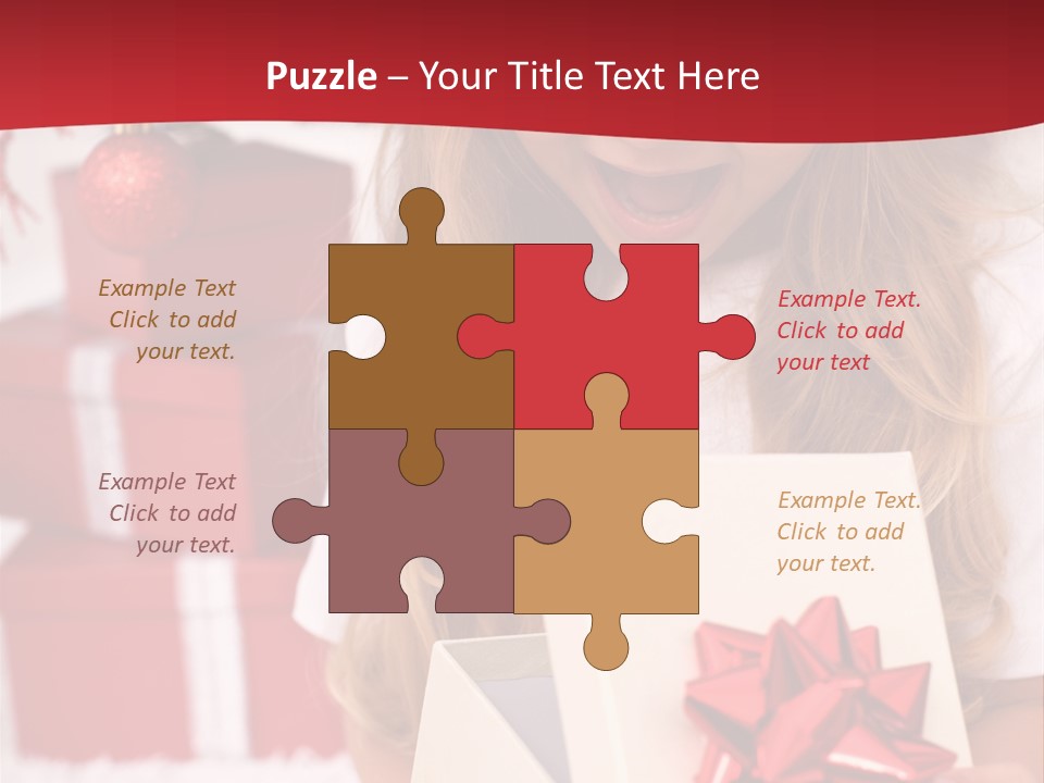 Happy Little Joy PowerPoint Template
