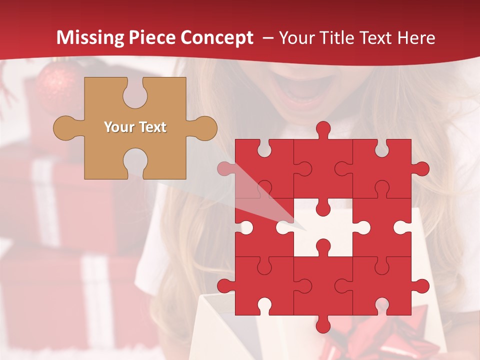 Happy Little Joy PowerPoint Template