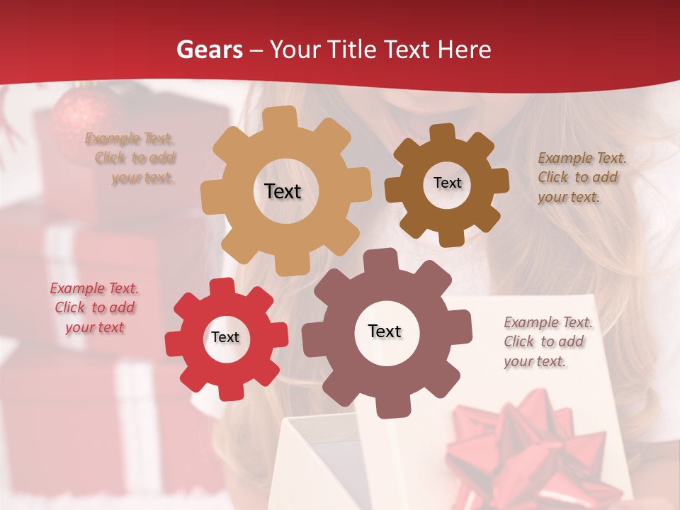 Happy Little Joy PowerPoint Template