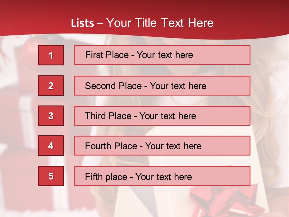 Happy Little Joy PowerPoint Template