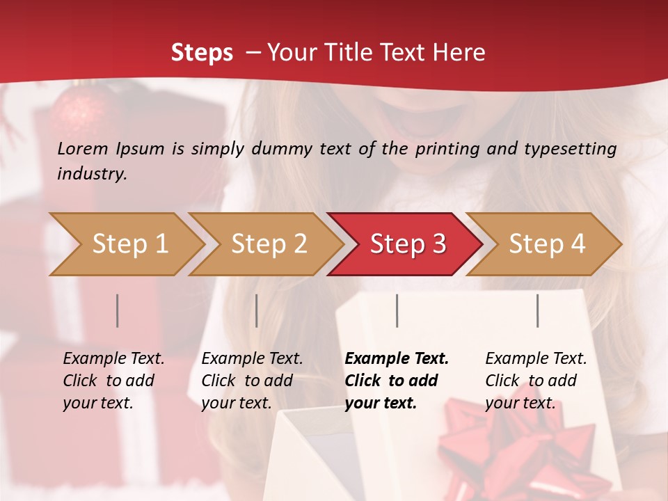 Happy Little Joy PowerPoint Template