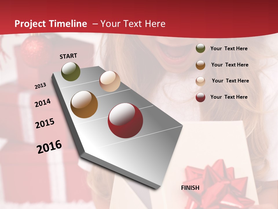 Happy Little Joy PowerPoint Template