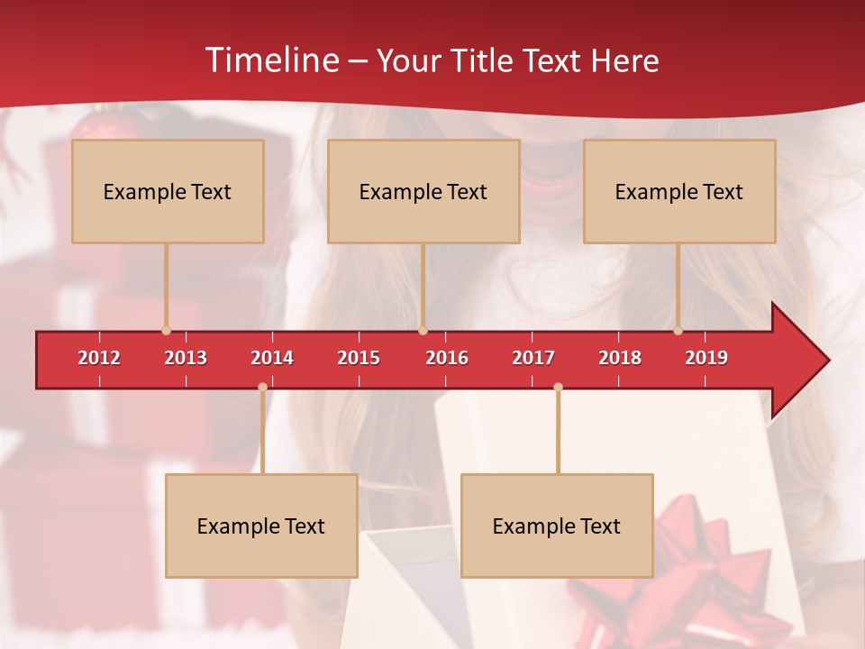 Happy Little Joy PowerPoint Template