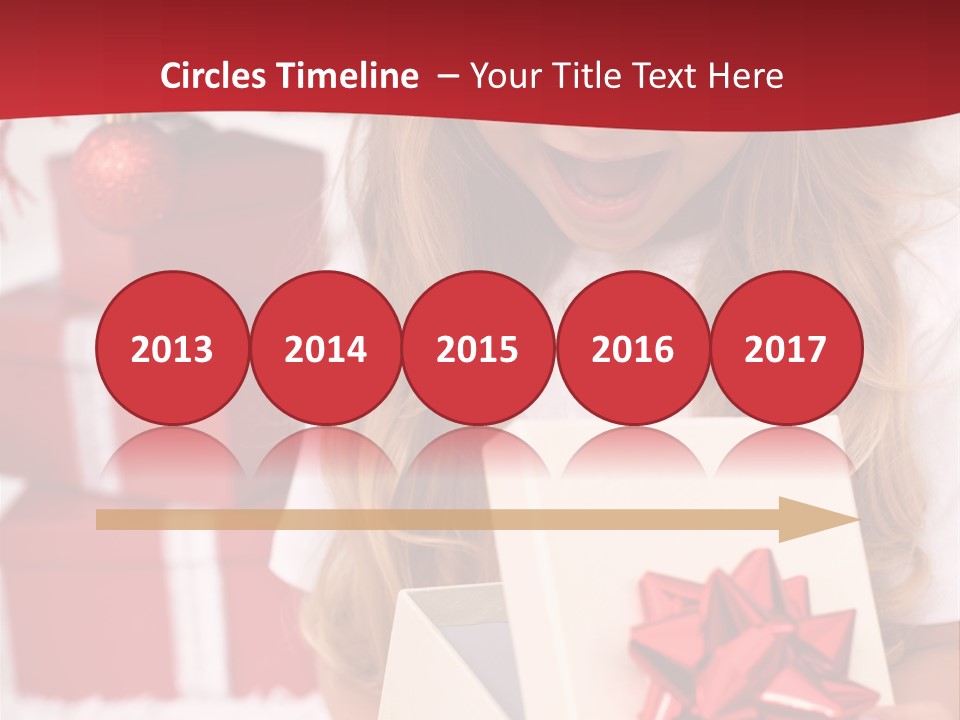 Happy Little Joy PowerPoint Template