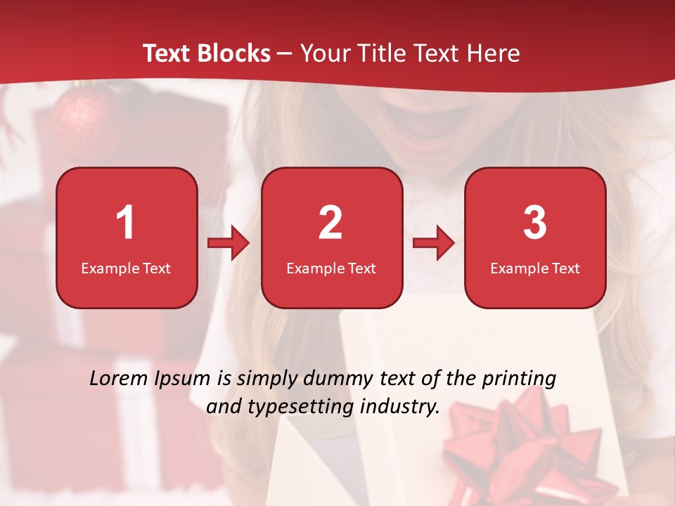 Happy Little Joy PowerPoint Template