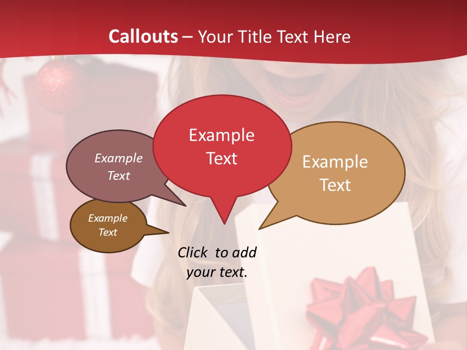 Happy Little Joy PowerPoint Template