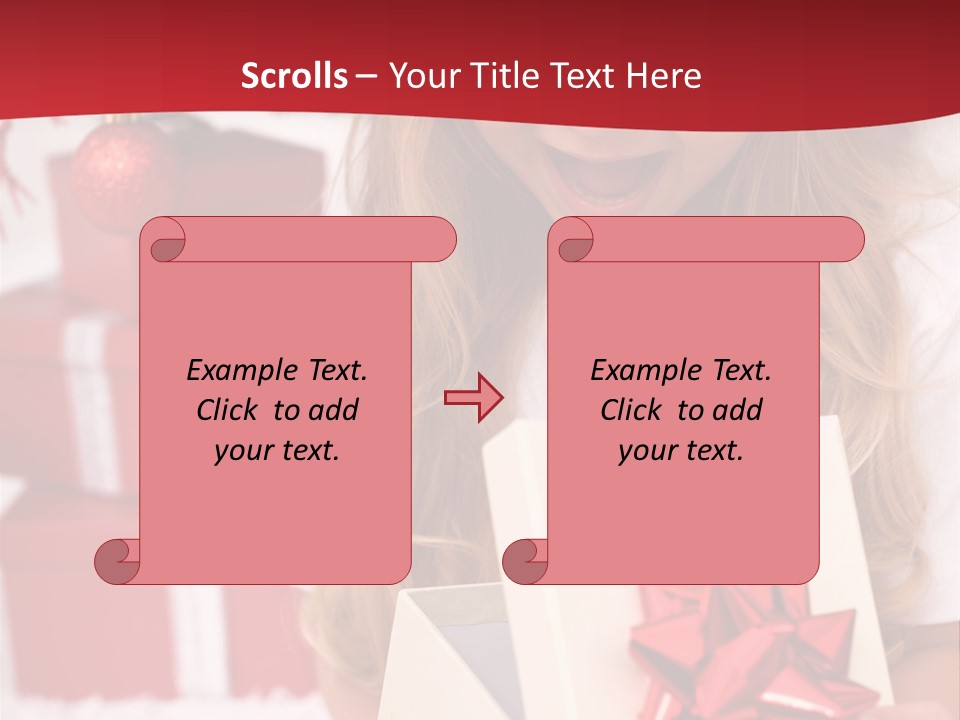 Happy Little Joy PowerPoint Template