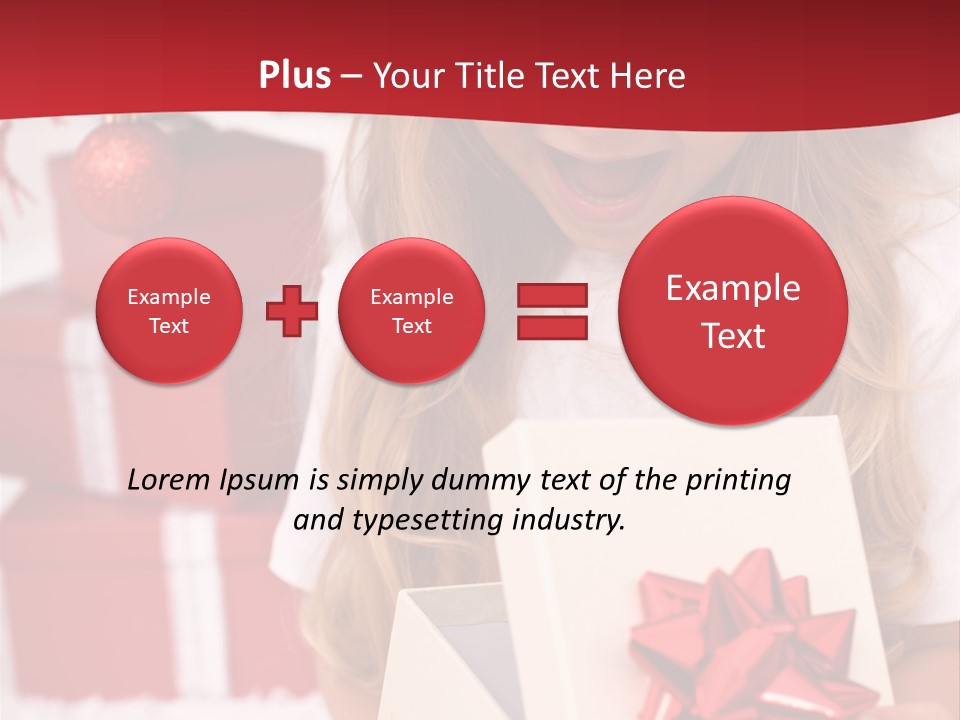 Happy Little Joy PowerPoint Template
