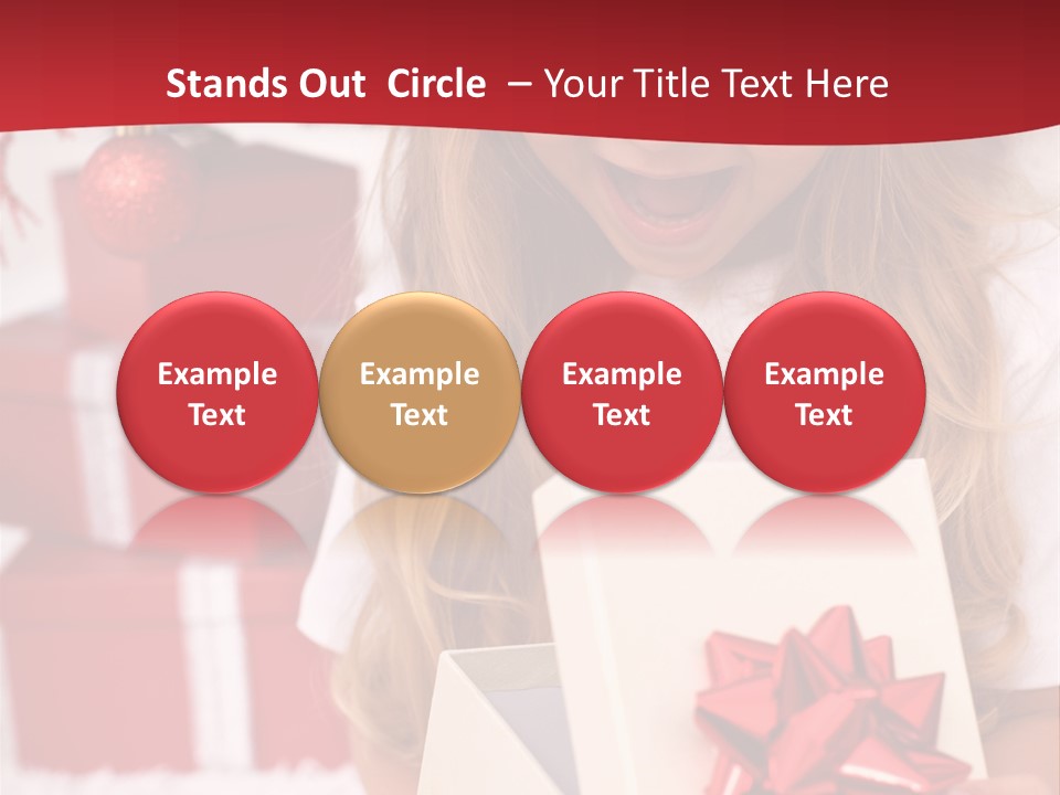 Happy Little Joy PowerPoint Template