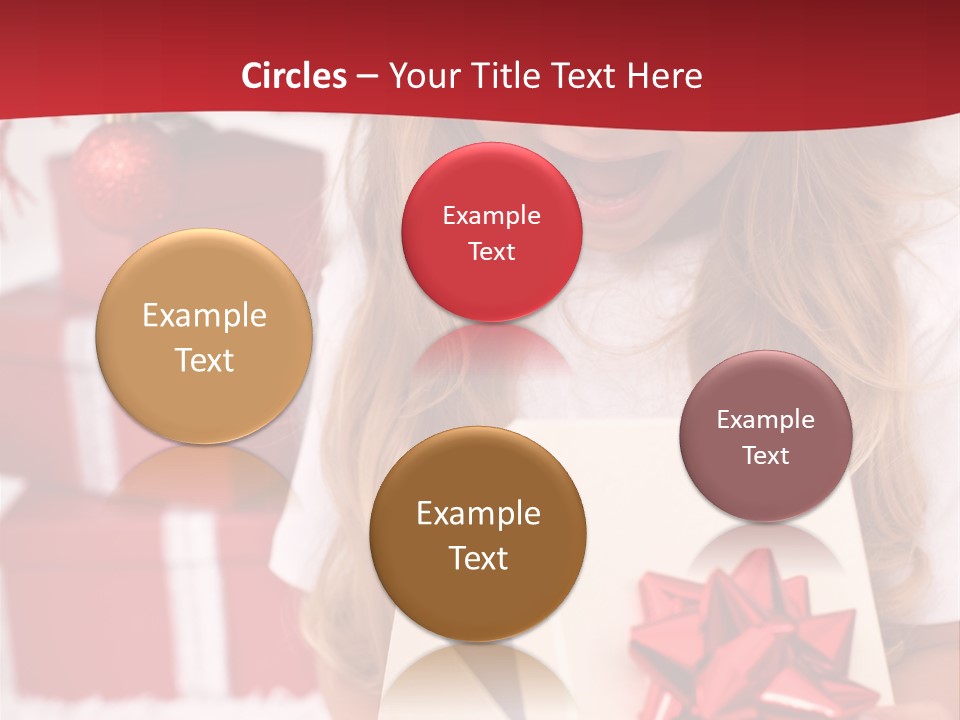 Happy Little Joy PowerPoint Template