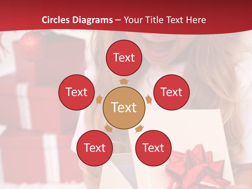 Happy Little Joy PowerPoint Template