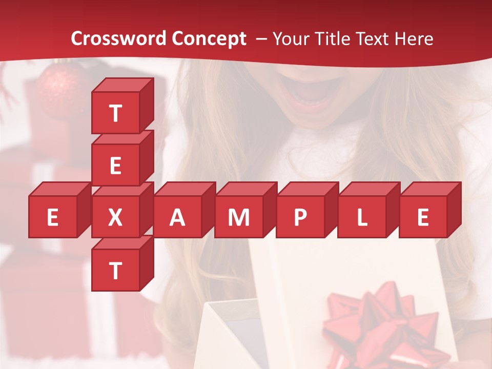 Happy Little Joy PowerPoint Template