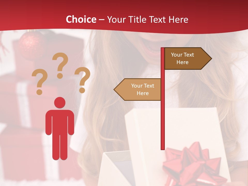 Happy Little Joy PowerPoint Template