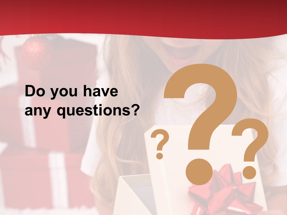 Happy Little Joy PowerPoint Template