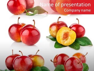 Healthy Wet Moist PowerPoint Template