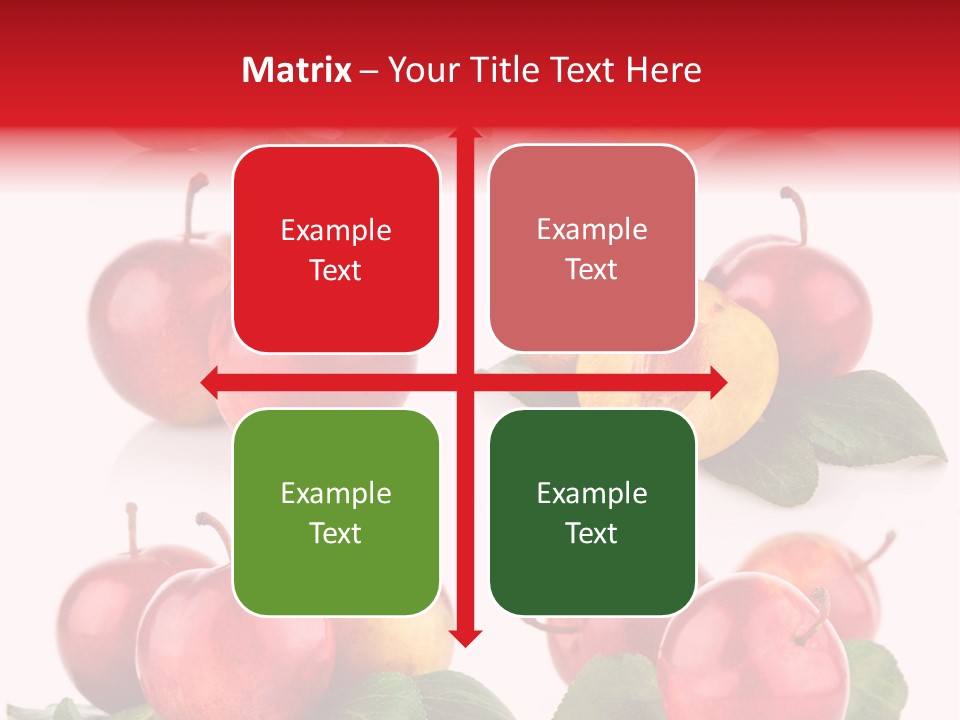Healthy Wet Moist PowerPoint Template