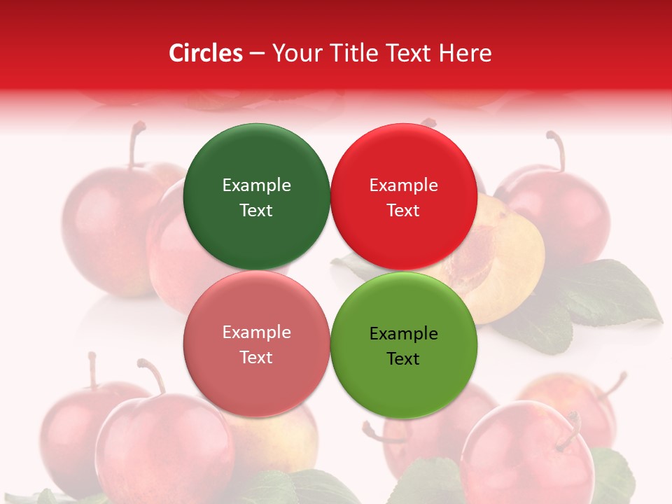 Healthy Wet Moist PowerPoint Template