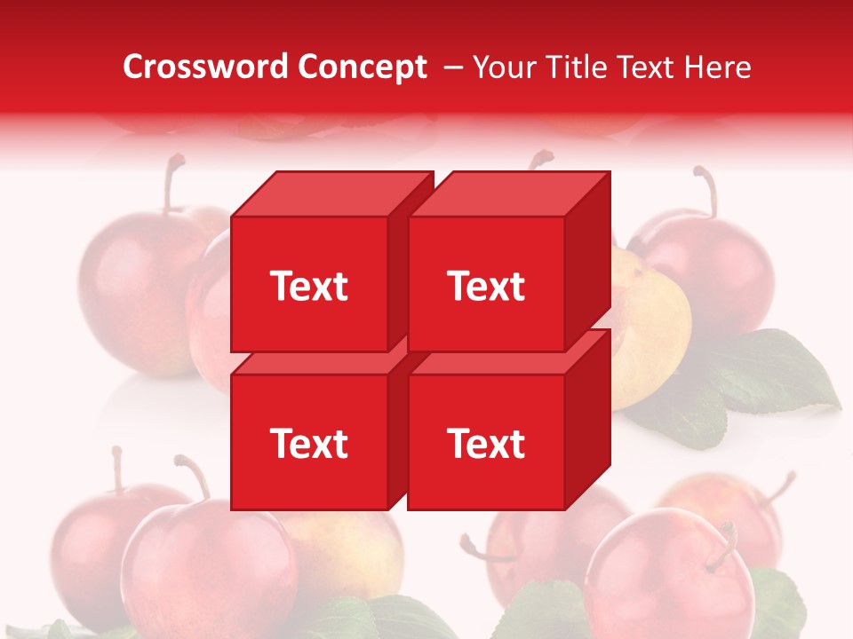 Healthy Wet Moist PowerPoint Template