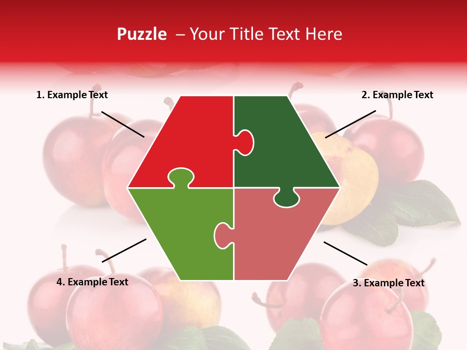 Healthy Wet Moist PowerPoint Template