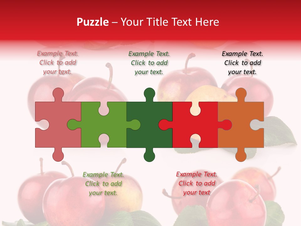 Healthy Wet Moist PowerPoint Template