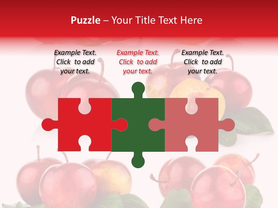 Healthy Wet Moist PowerPoint Template