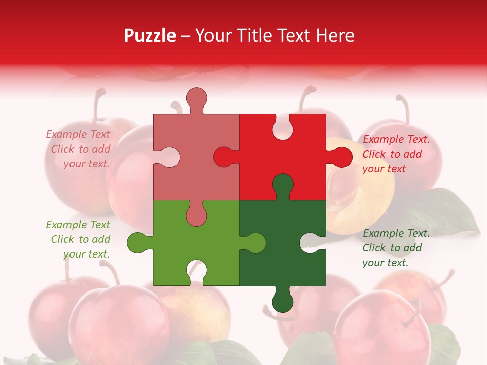 Healthy Wet Moist PowerPoint Template