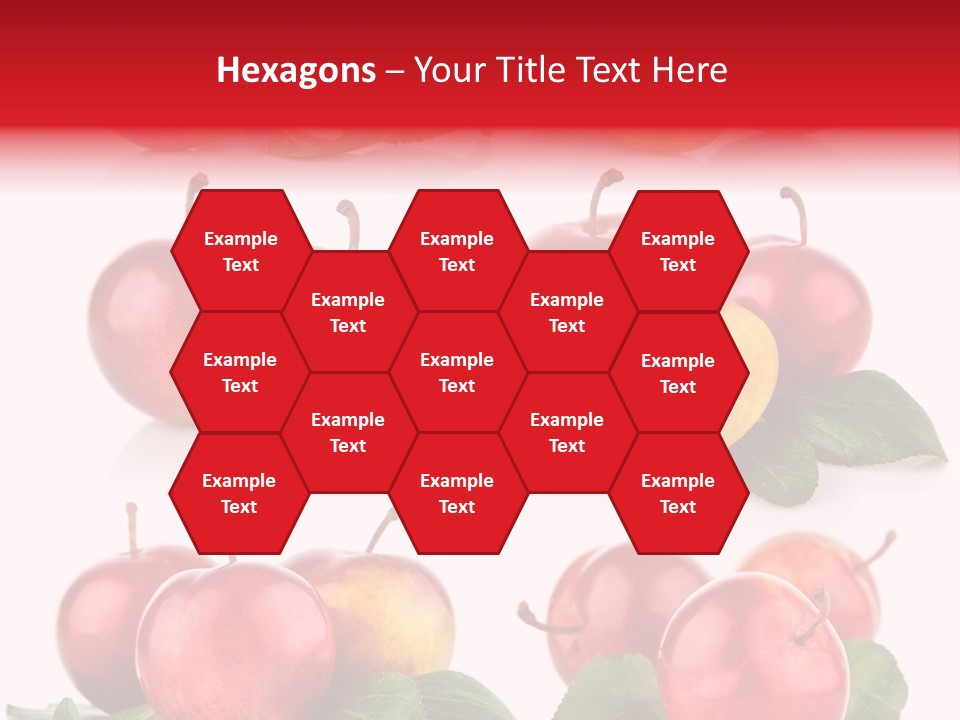 Healthy Wet Moist PowerPoint Template