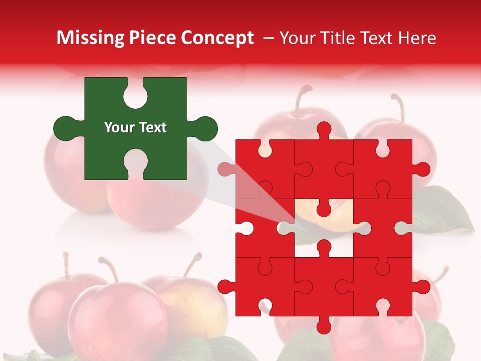 Healthy Wet Moist PowerPoint Template