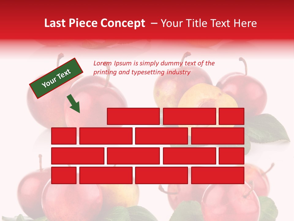 Healthy Wet Moist PowerPoint Template