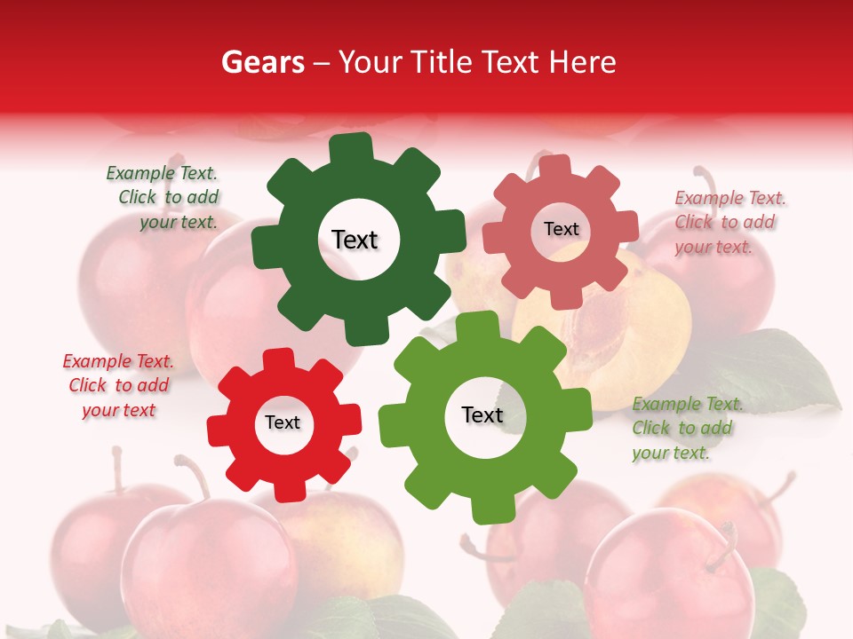 Healthy Wet Moist PowerPoint Template