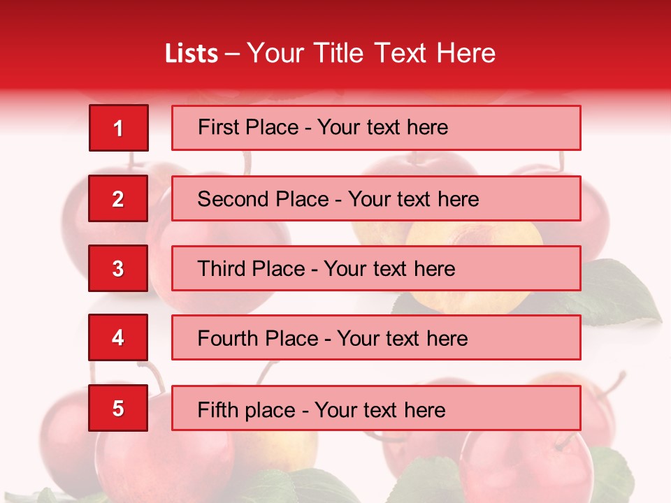 Healthy Wet Moist PowerPoint Template