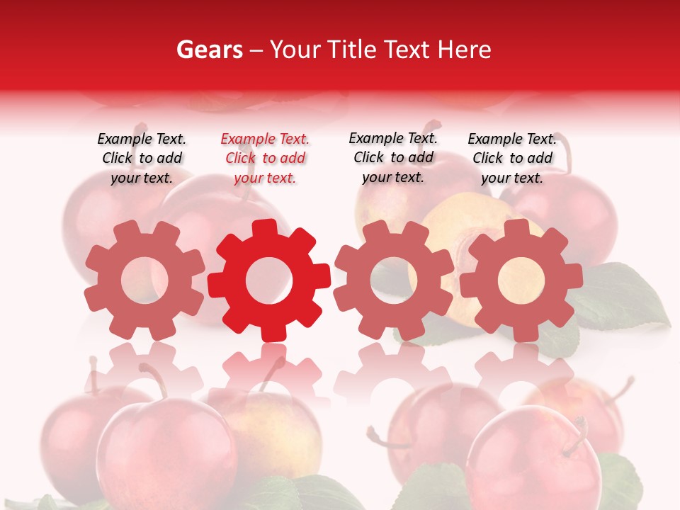 Healthy Wet Moist PowerPoint Template