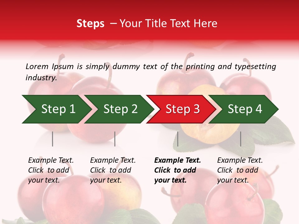 Healthy Wet Moist PowerPoint Template