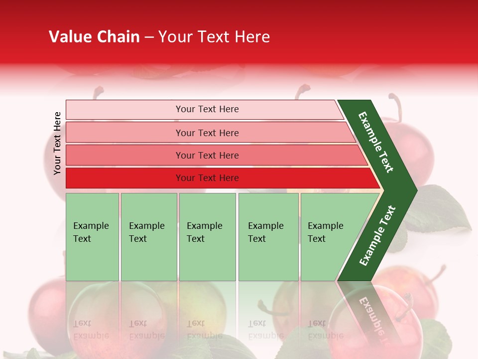 Healthy Wet Moist PowerPoint Template