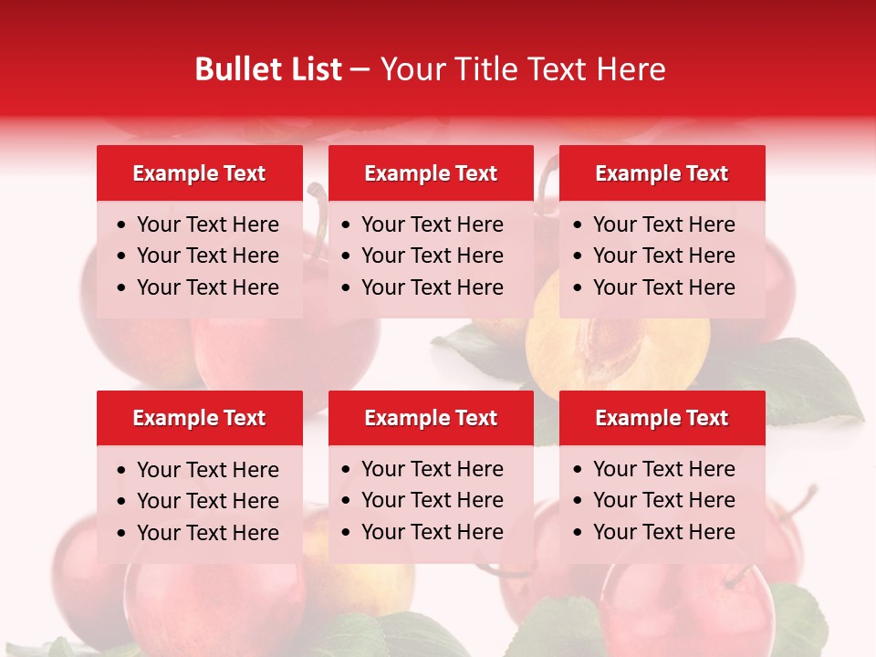 Healthy Wet Moist PowerPoint Template