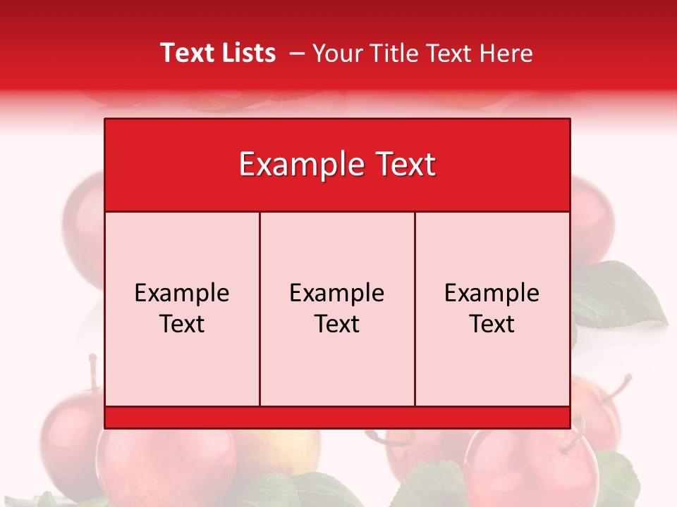 Healthy Wet Moist PowerPoint Template
