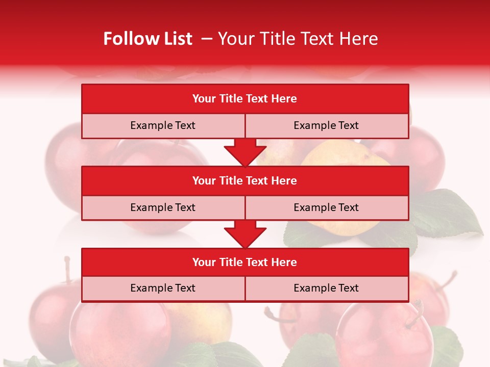 Healthy Wet Moist PowerPoint Template