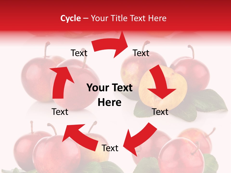 Healthy Wet Moist PowerPoint Template