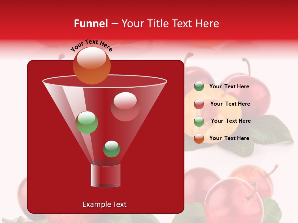 Healthy Wet Moist PowerPoint Template