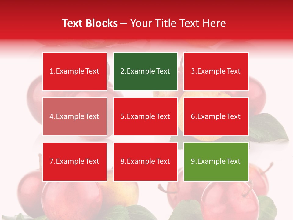 Healthy Wet Moist PowerPoint Template