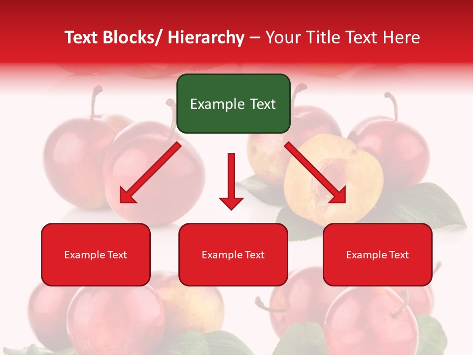 Healthy Wet Moist PowerPoint Template