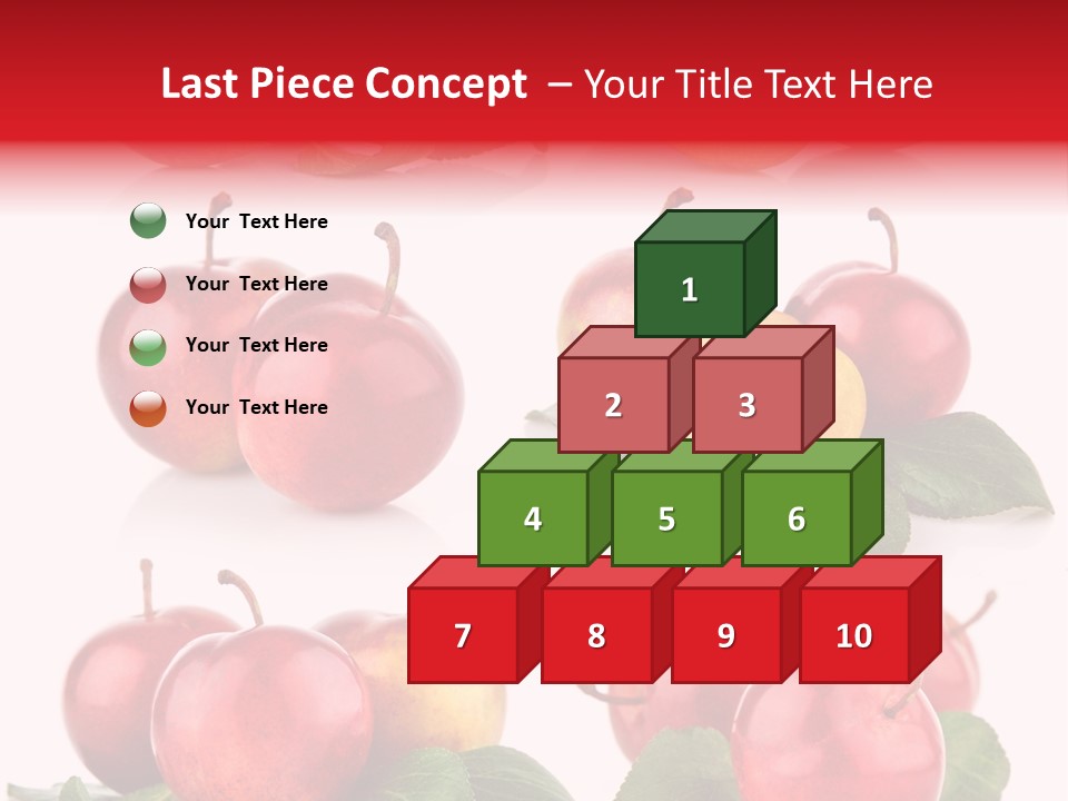 Healthy Wet Moist PowerPoint Template