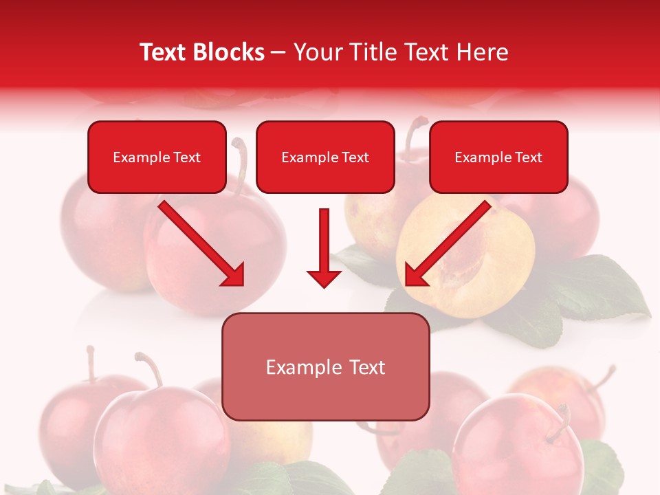 Healthy Wet Moist PowerPoint Template