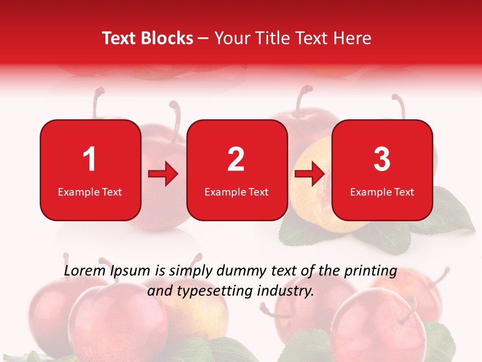 Healthy Wet Moist PowerPoint Template
