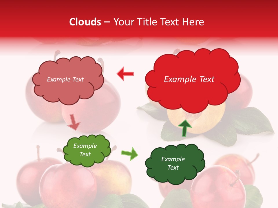 Healthy Wet Moist PowerPoint Template