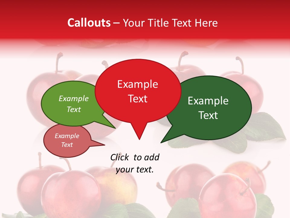 Healthy Wet Moist PowerPoint Template