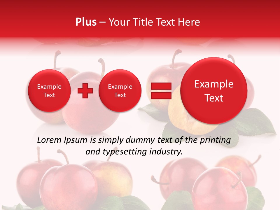Healthy Wet Moist PowerPoint Template