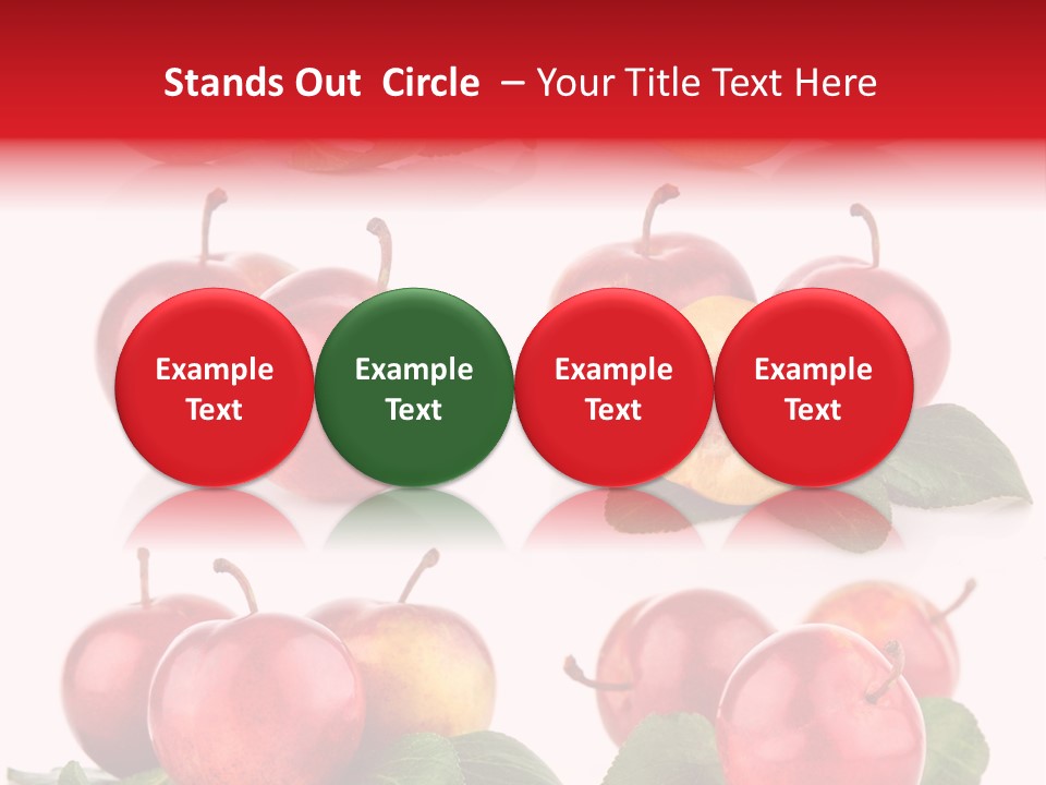 Healthy Wet Moist PowerPoint Template