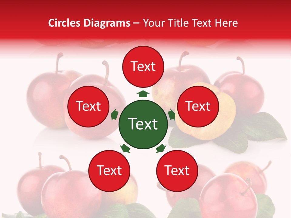 Healthy Wet Moist PowerPoint Template