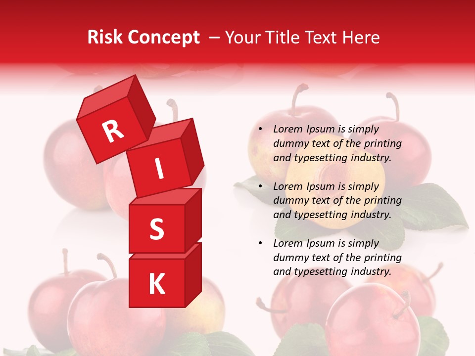 Healthy Wet Moist PowerPoint Template